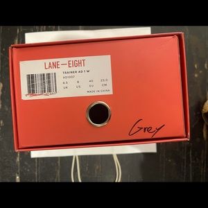 Lane-Eight Trainer AD 1 - Grey - W  sz. 8